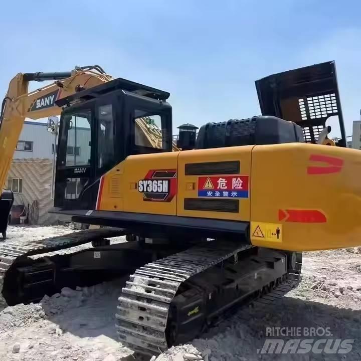 Sany SY 365 H 履帶式 挖土機/掘鑿機/挖掘機