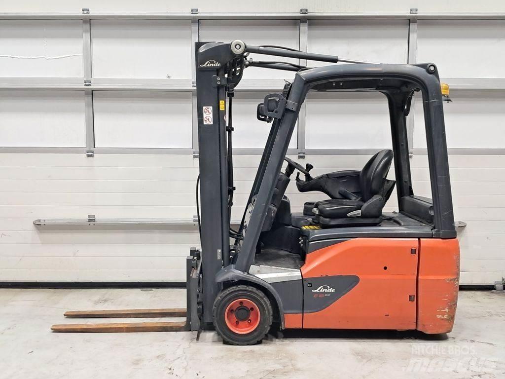 Linde E18-02 電動堆高機