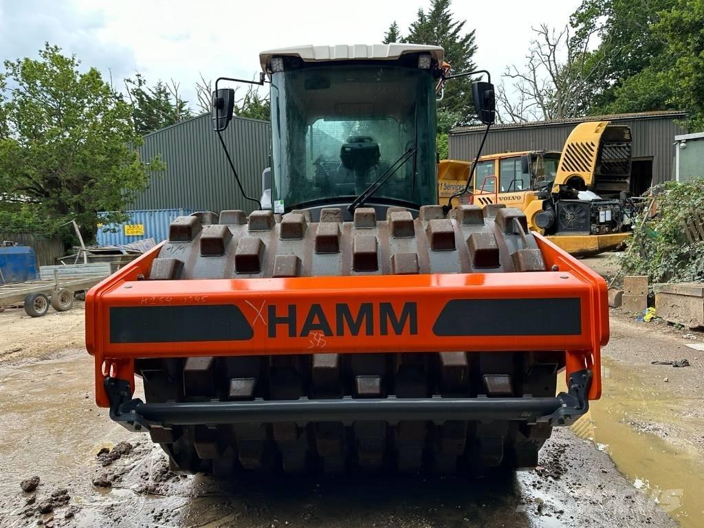 Hamm HC 130i 單輪滾壓機