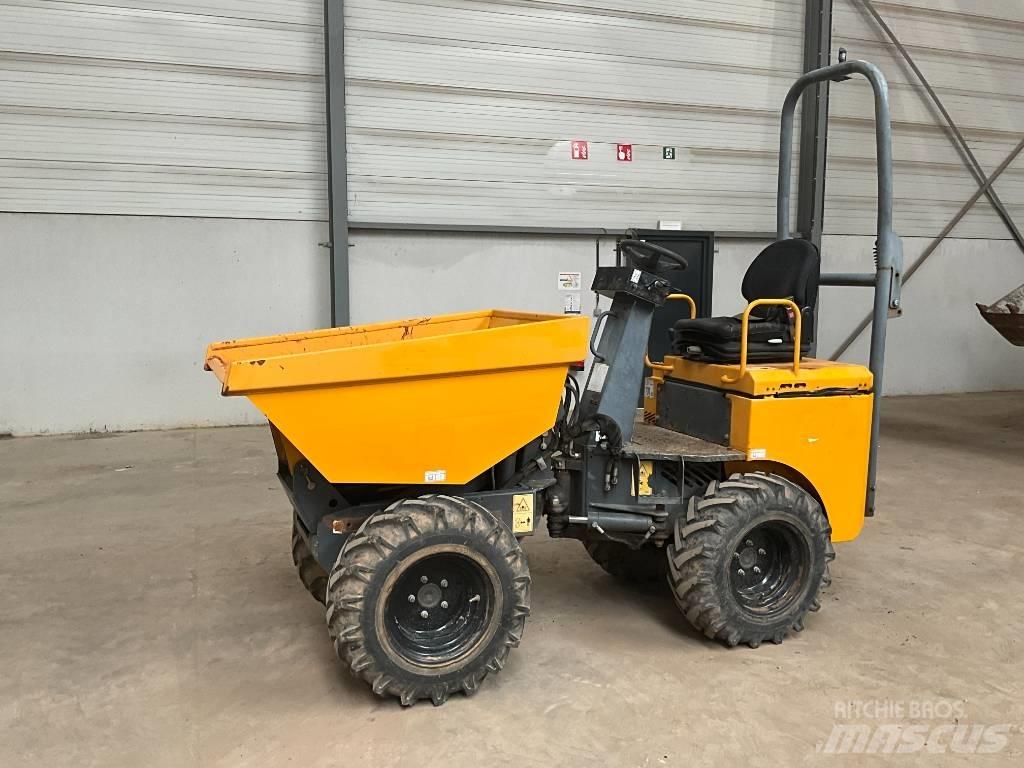 Terex TA 1 EH 側卸礦車