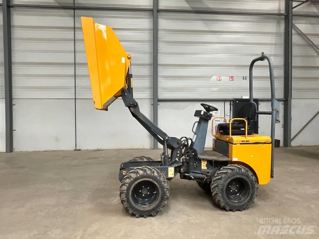 Terex TA 1 EH 側卸礦車