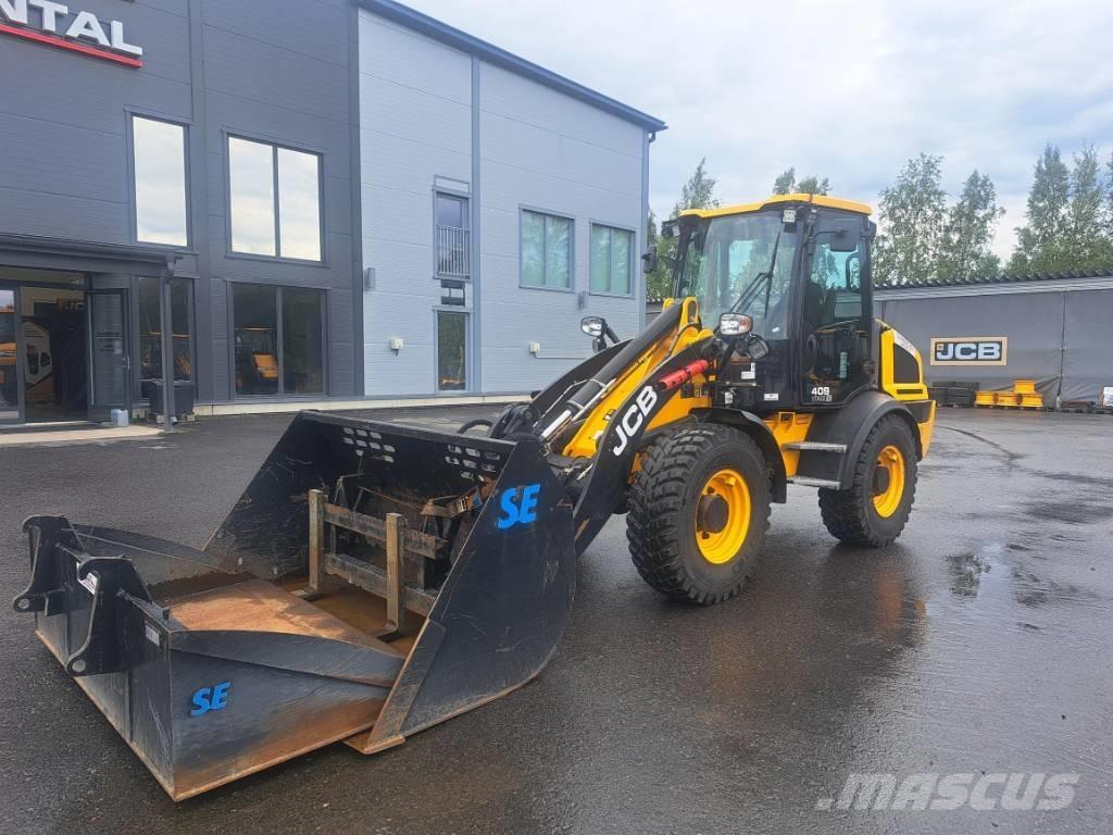 JCB 409 輪胎式裝載機