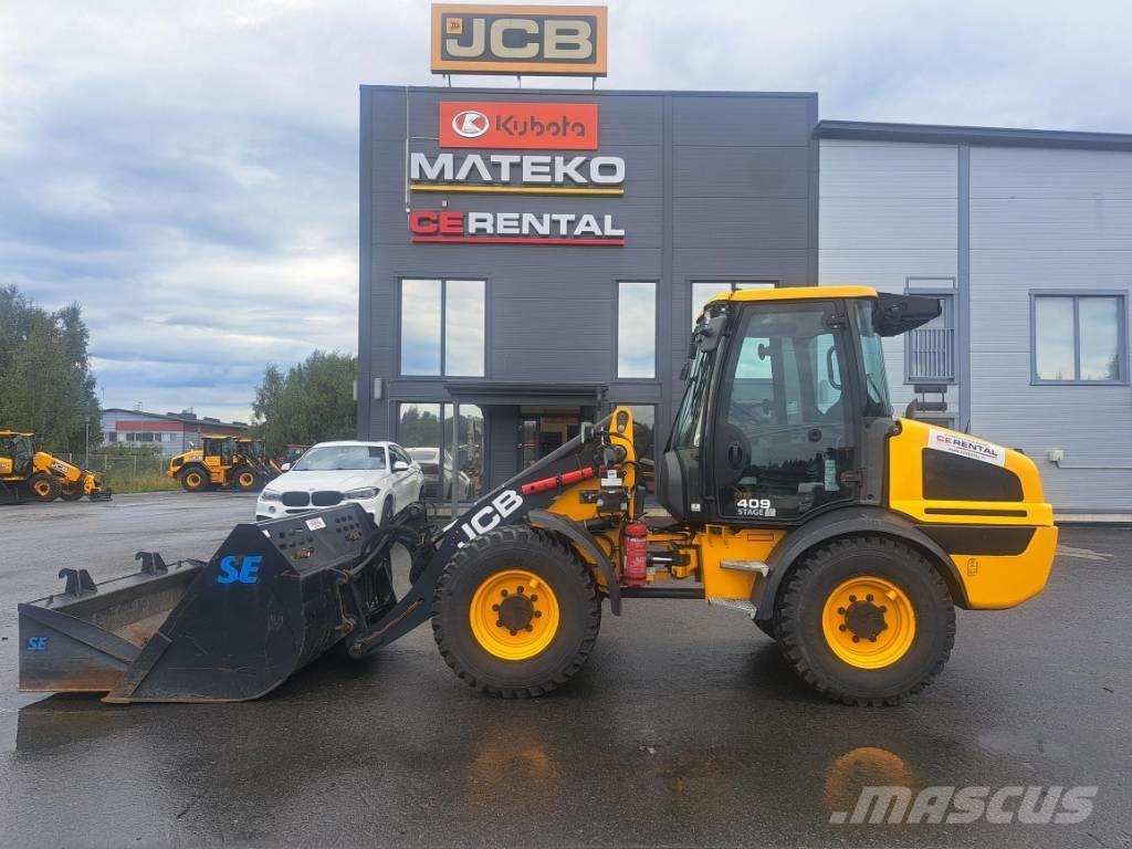 JCB 409 輪胎式裝載機