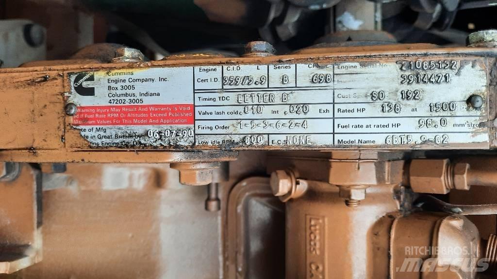 Sdmo 100 kVA 柴油發電機