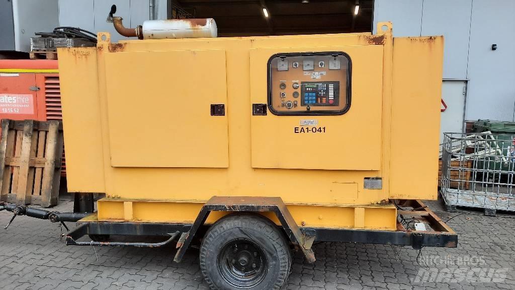 Sdmo 100 kVA 柴油發電機