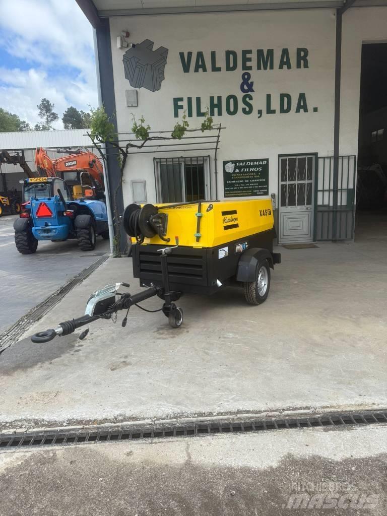 Atlas Copco XAS 97 空氣壓縮機