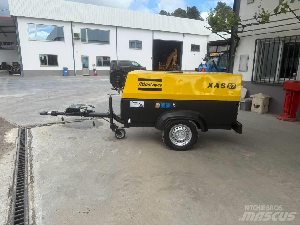 Atlas Copco XAS 97 空氣壓縮機