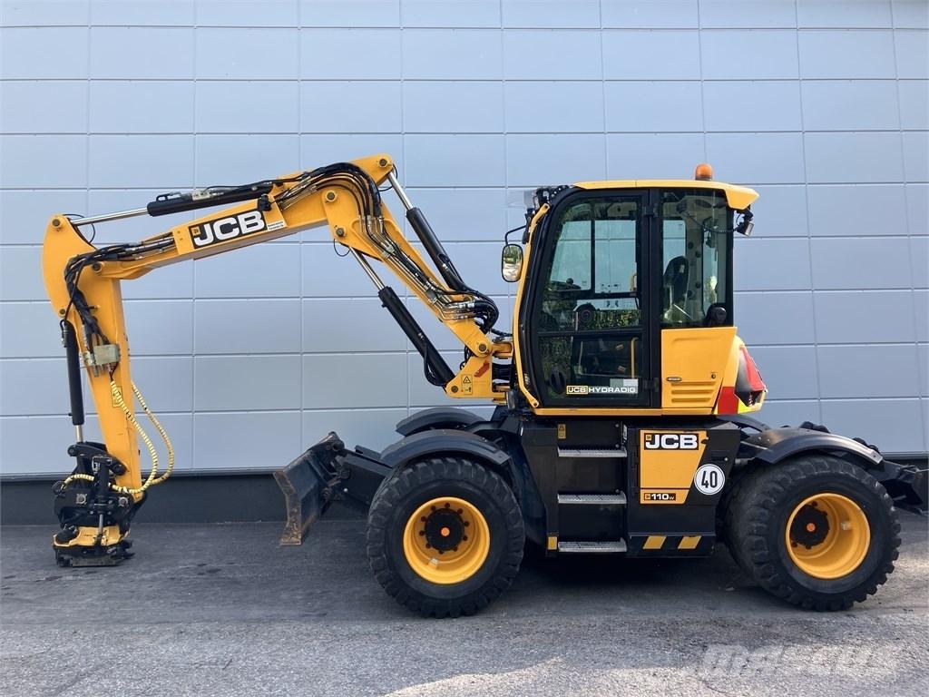JCB 110 Hydradig 旋轉式挖土機/掘鑿機/挖掘機
