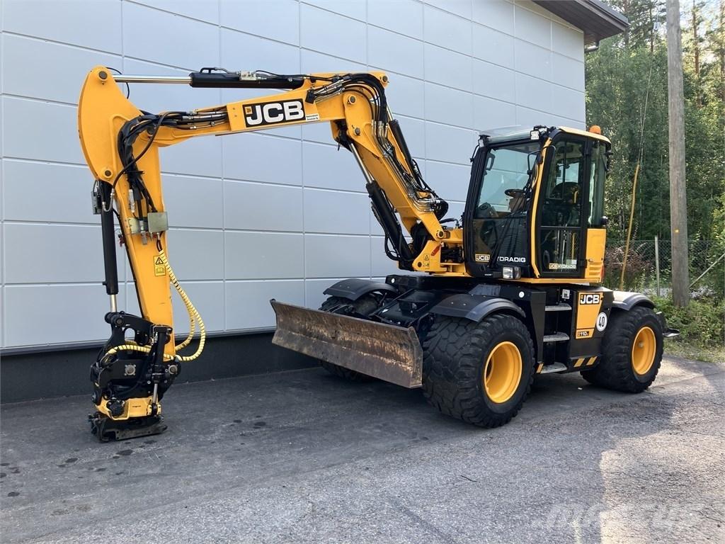 JCB 110 Hydradig 旋轉式挖土機/掘鑿機/挖掘機
