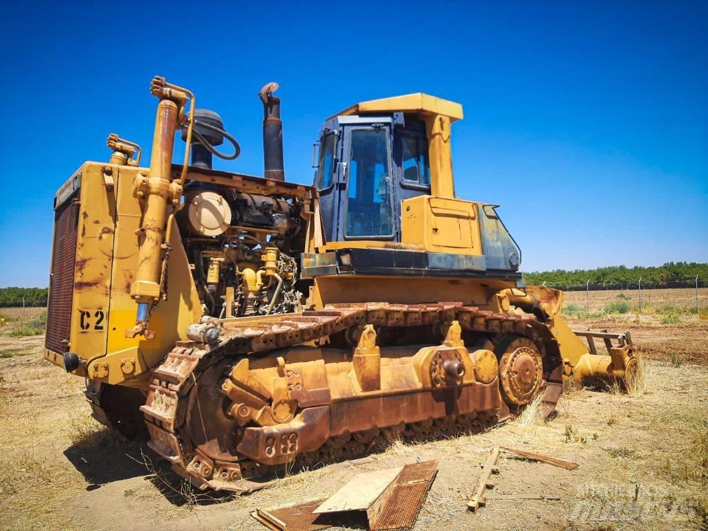 Komatsu D 375-1 履帶推土機