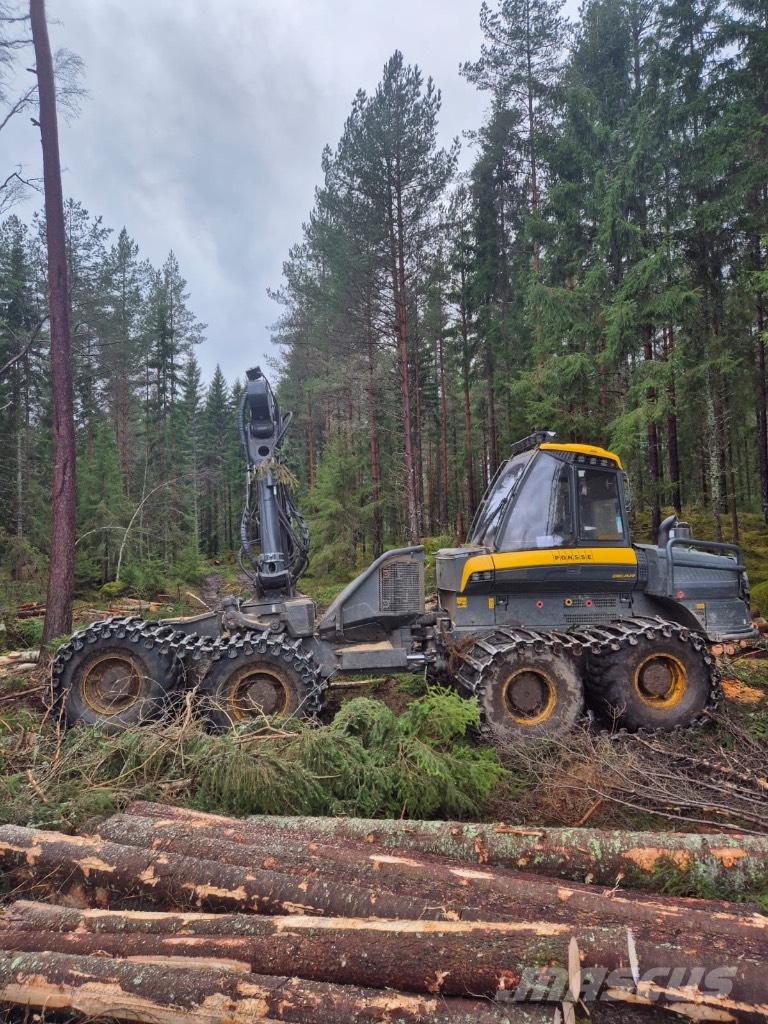 Ponsse Bear 6W 收穫機