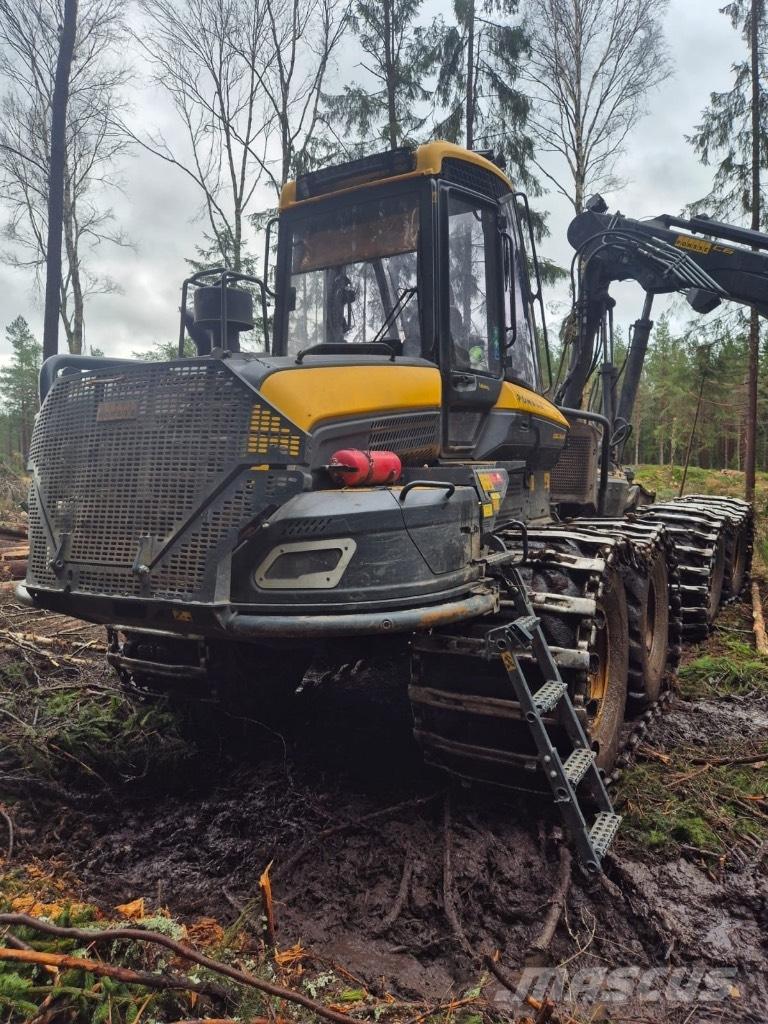 Ponsse Bear 6W 收穫機