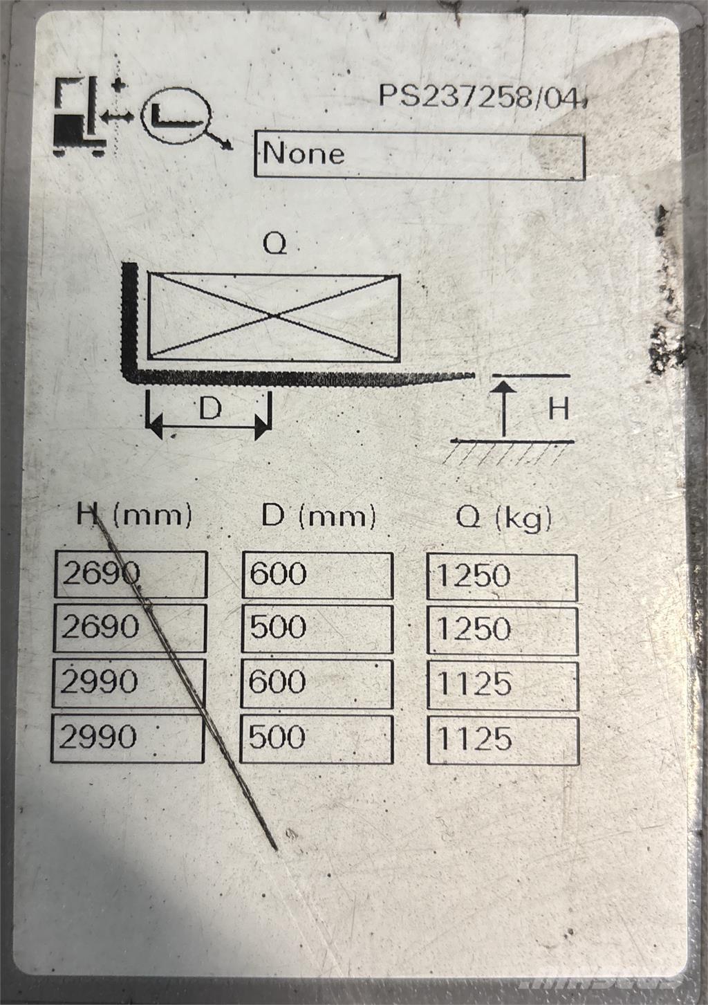 Atlet PS125 行走控制式堆積機