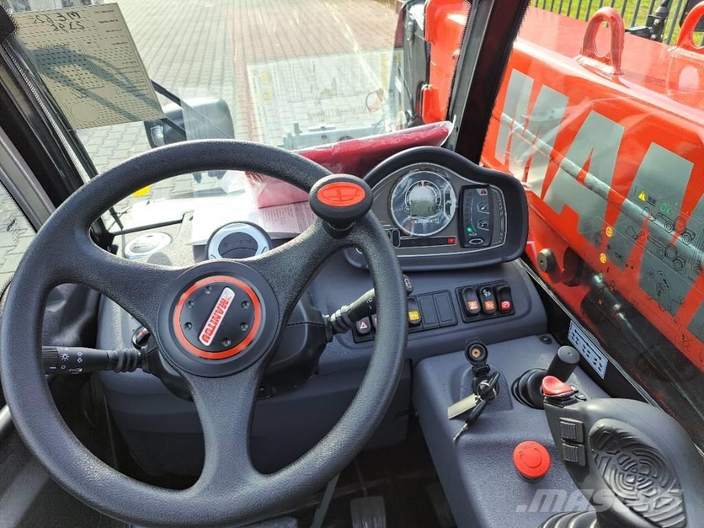 Manitou MT 625 H 伸縮臂操作車