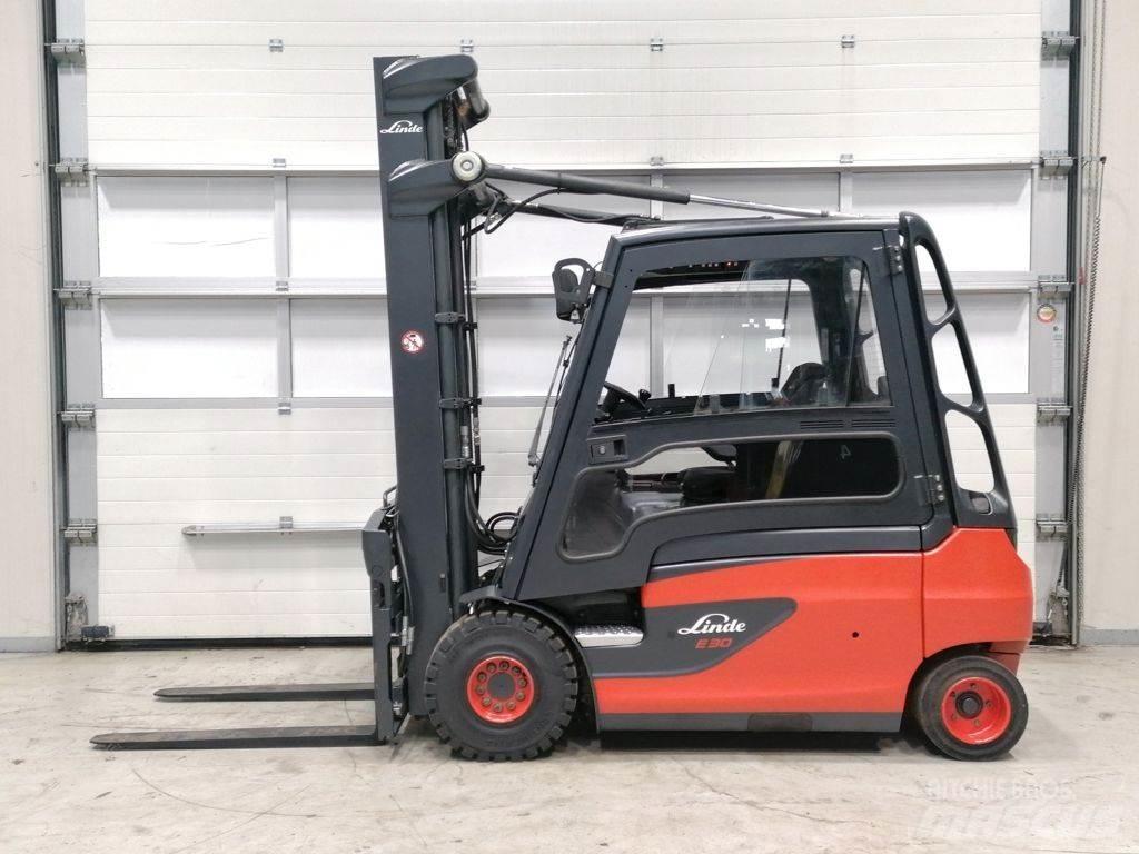 Linde E30L-01 電動堆高機