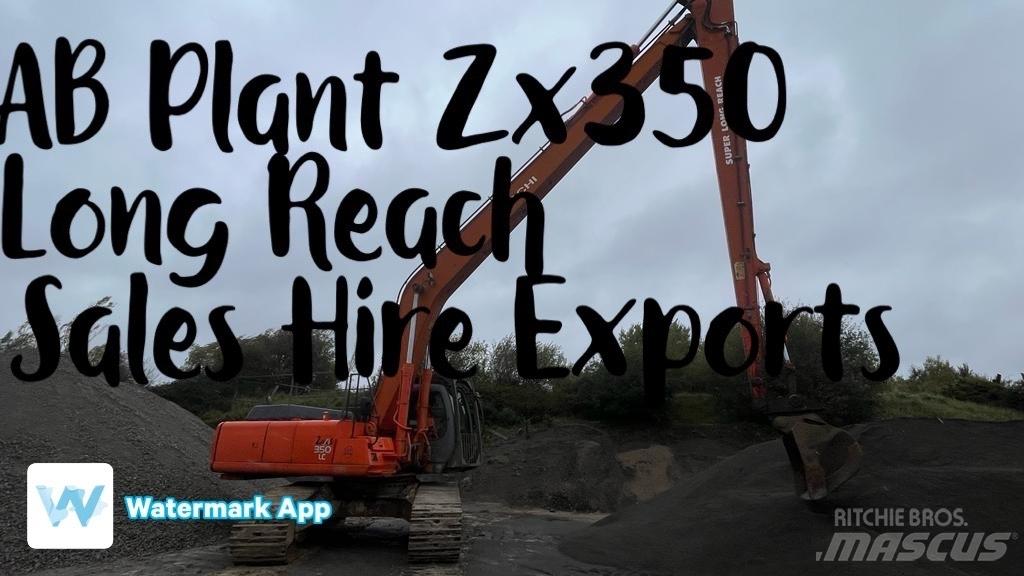 Hitachi ZX 350 LL 履帶式 挖土機/掘鑿機/挖掘機
