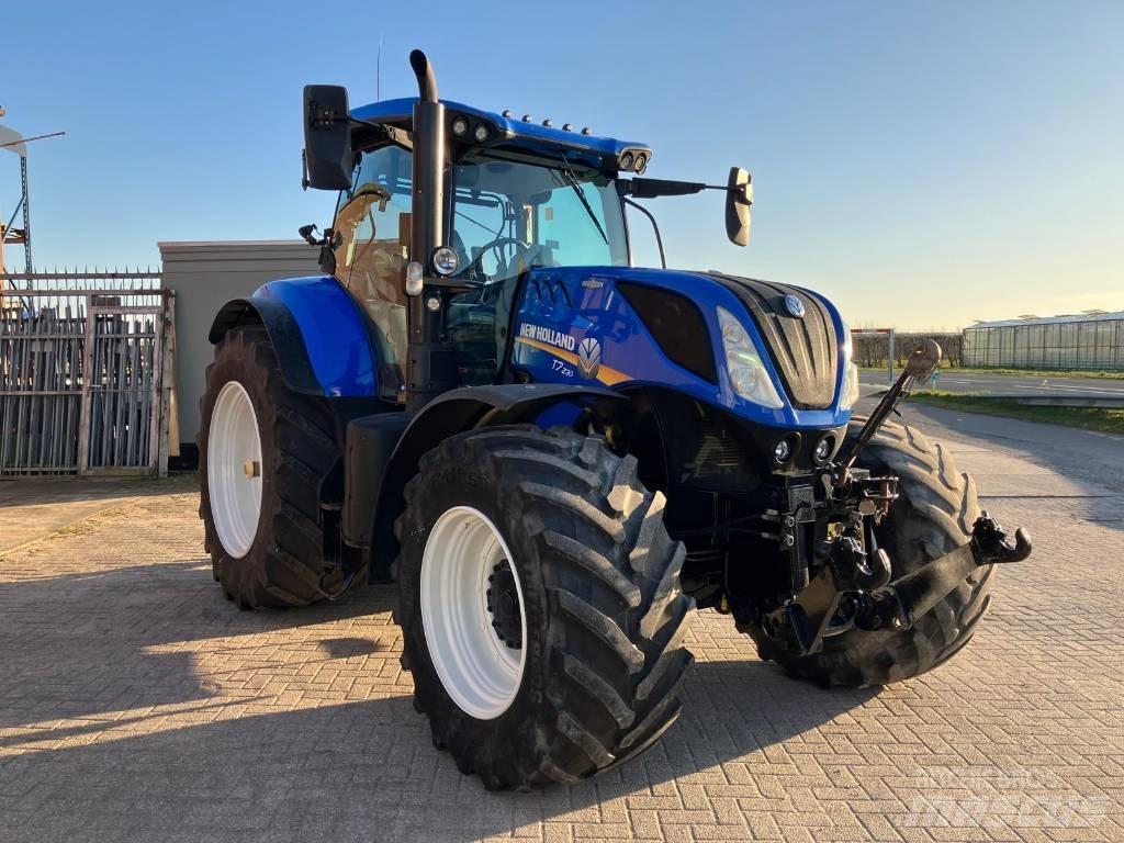 New Holland T 7.230 曳引機