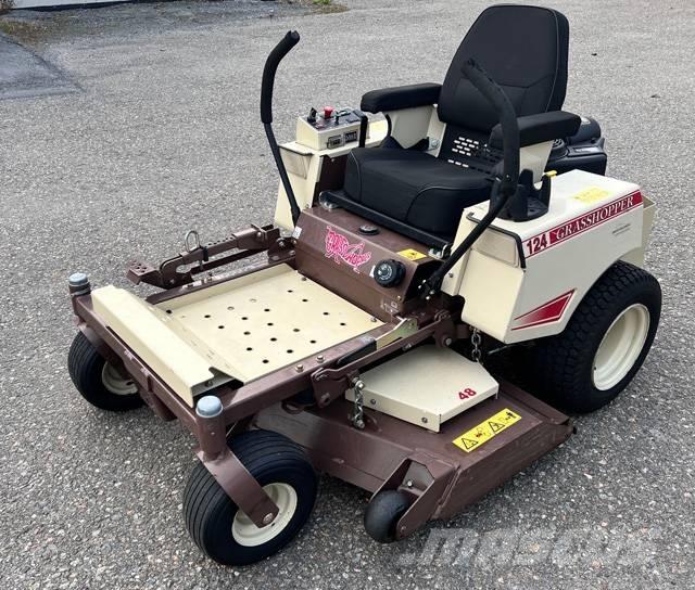 Grasshopper 124V/48R 零迴轉割草機