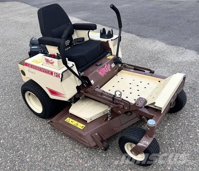 Grasshopper 124V/48R 零迴轉割草機