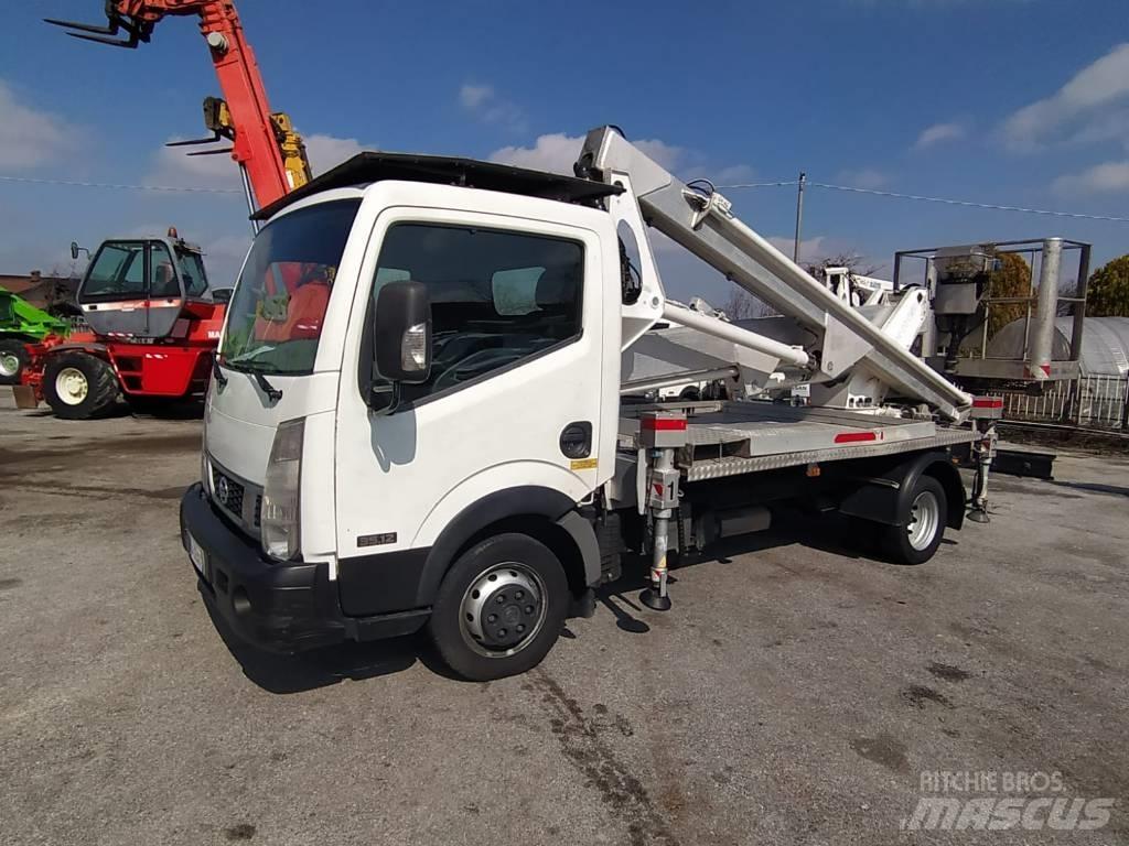 Multitel hx200xe 卡車裝載高空作業車