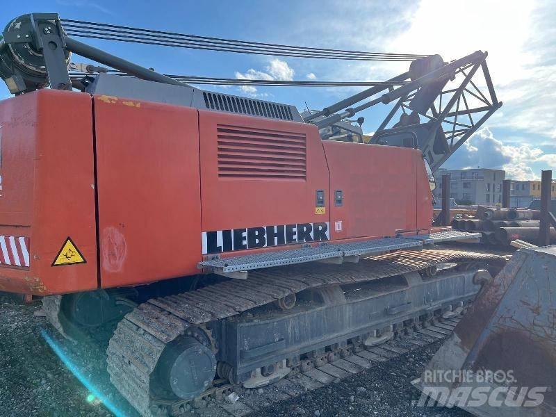 Liebherr HS 833 HD 履帶式起重機