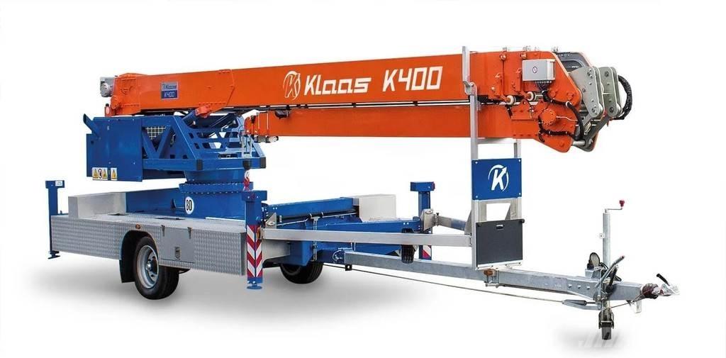 Klaas K 400 RSX 全路面起重機/吊車