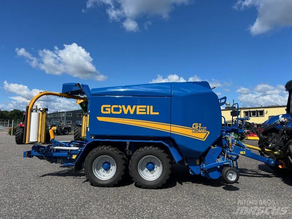 Göweil G-1 F125 圓型牧草打包機