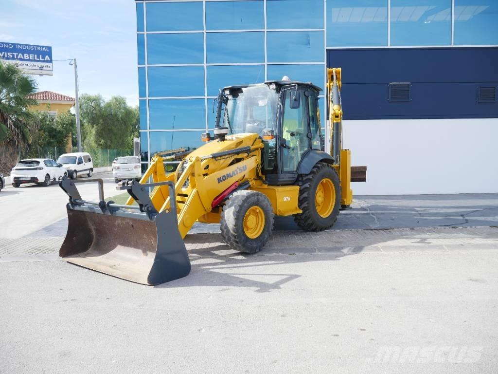 Komatsu WB 97 R-5 反鏟裝載機