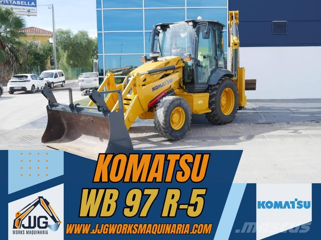 Komatsu WB 97 R-5 反鏟裝載機