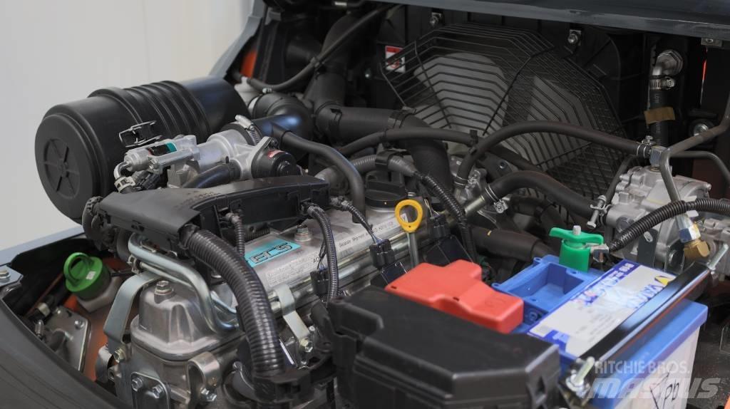 Toyota 8 FGF 15 液化石油氣LPG卡車