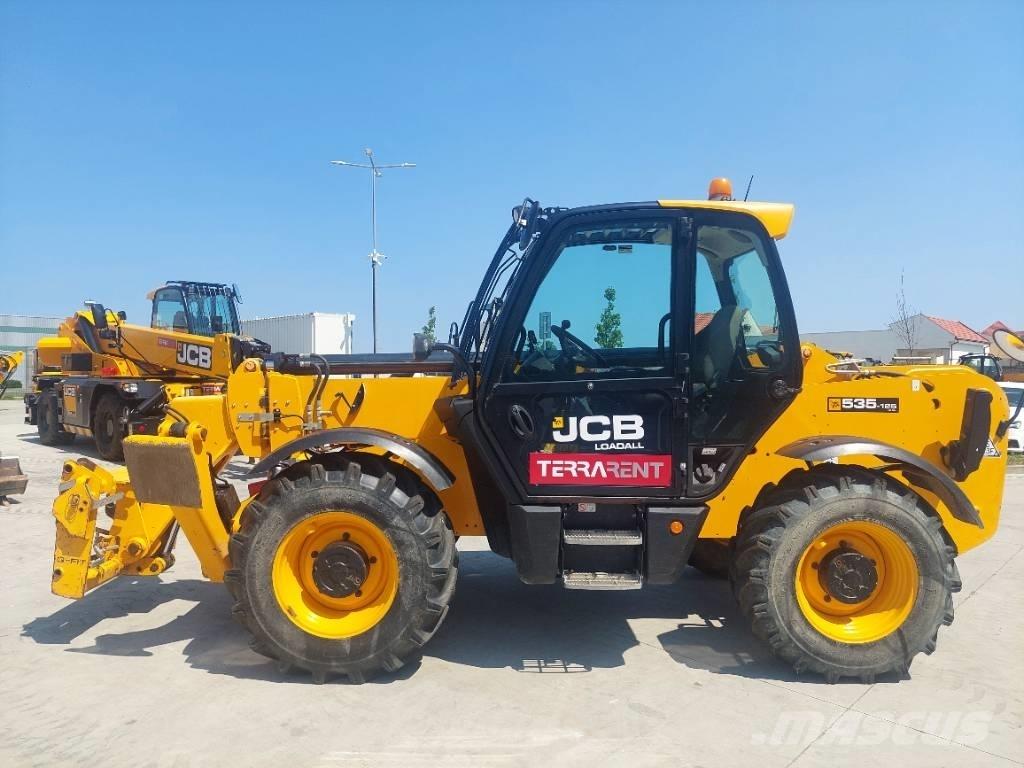 JCB 535-125 伸縮臂操作車