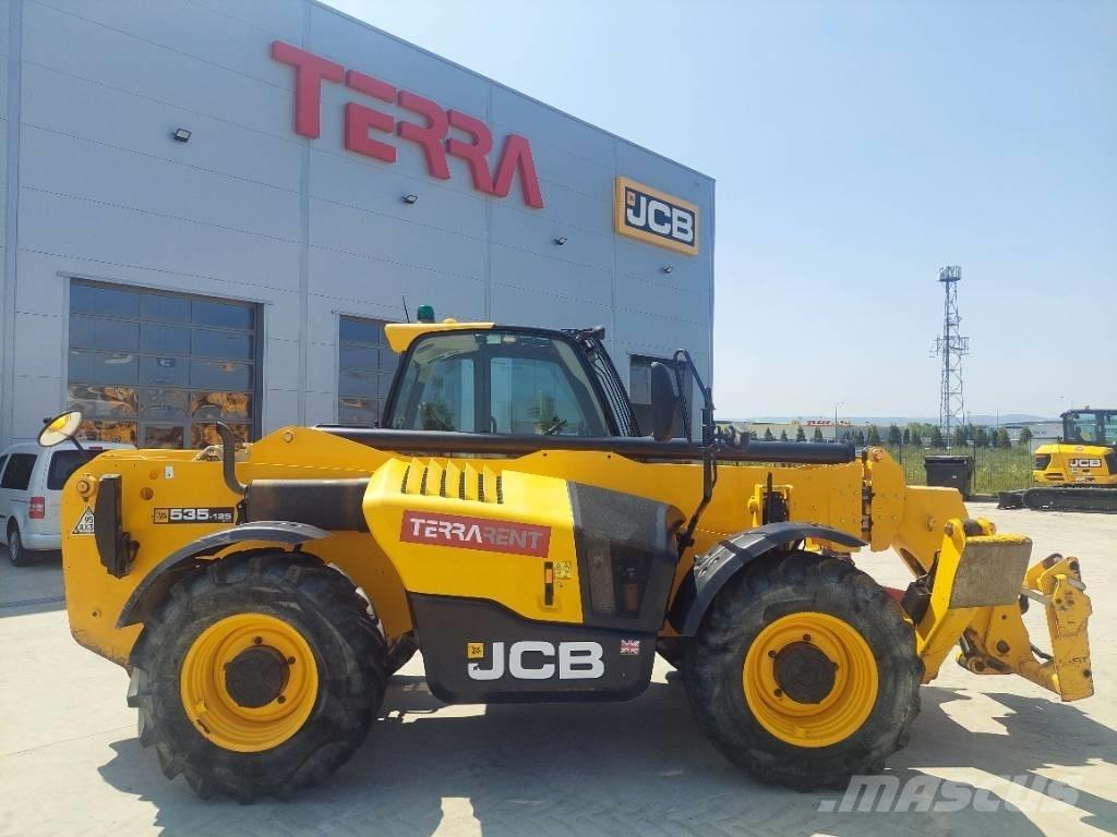 JCB 535-125 伸縮臂操作車