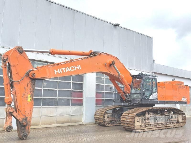 Hitachi ZX 890 LCH-6 履帶式 挖土機/掘鑿機/挖掘機