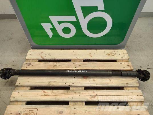 Mecalac 12 MTX shaft 傳動裝置