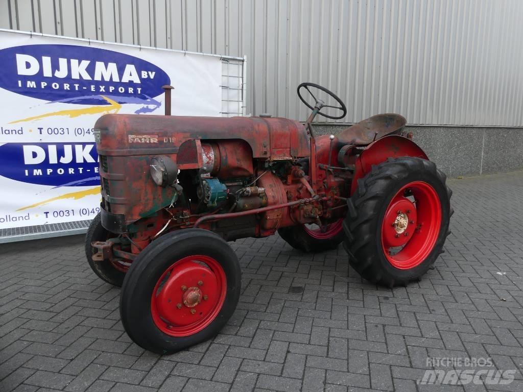 Fahr D181 曳引機