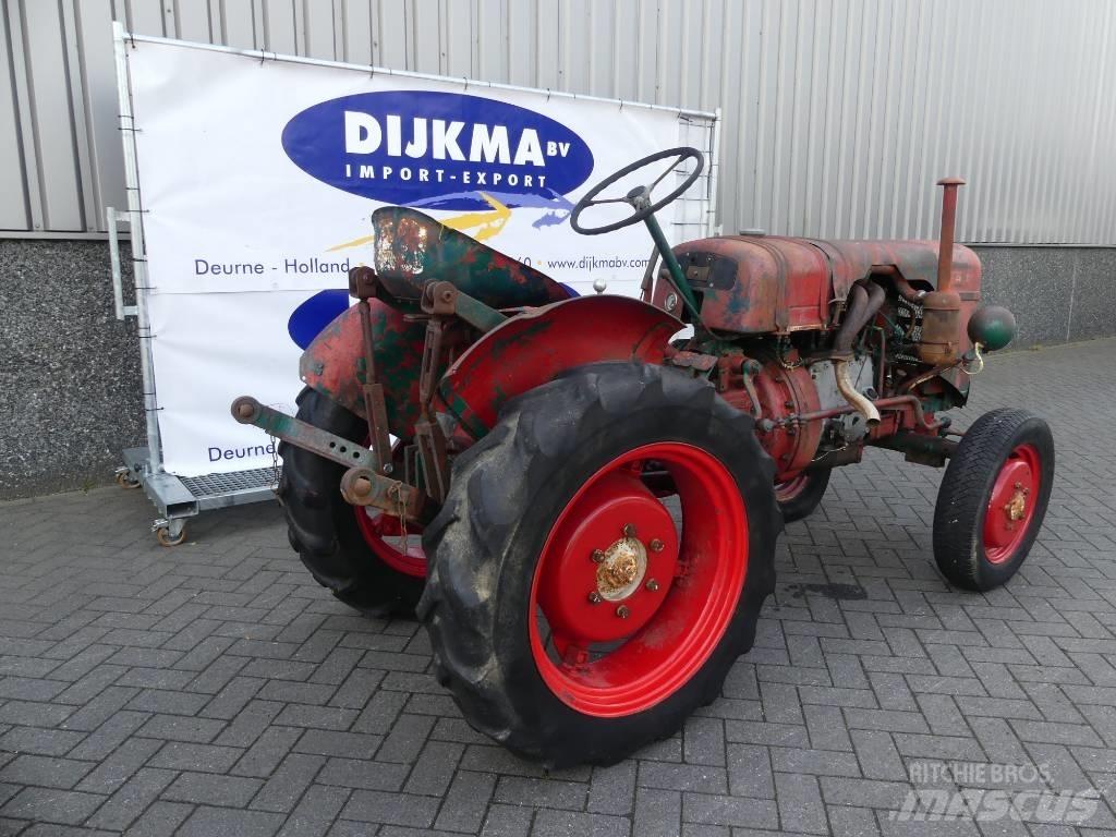 Fahr D181 曳引機