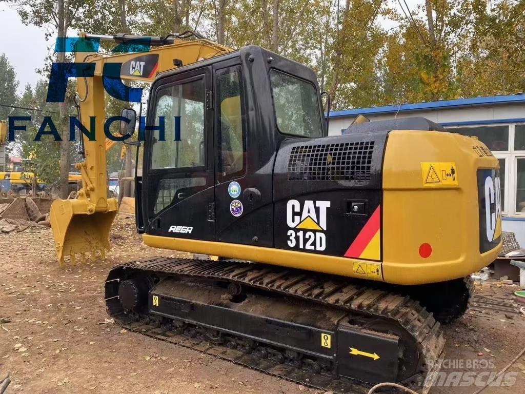 CAT CAT 312 D 中型挖土機/掘鑿機/挖掘機 7t-12t