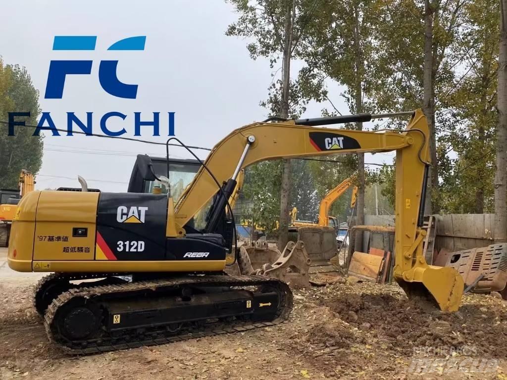CAT CAT 312 D 中型挖土機/掘鑿機/挖掘機 7t-12t