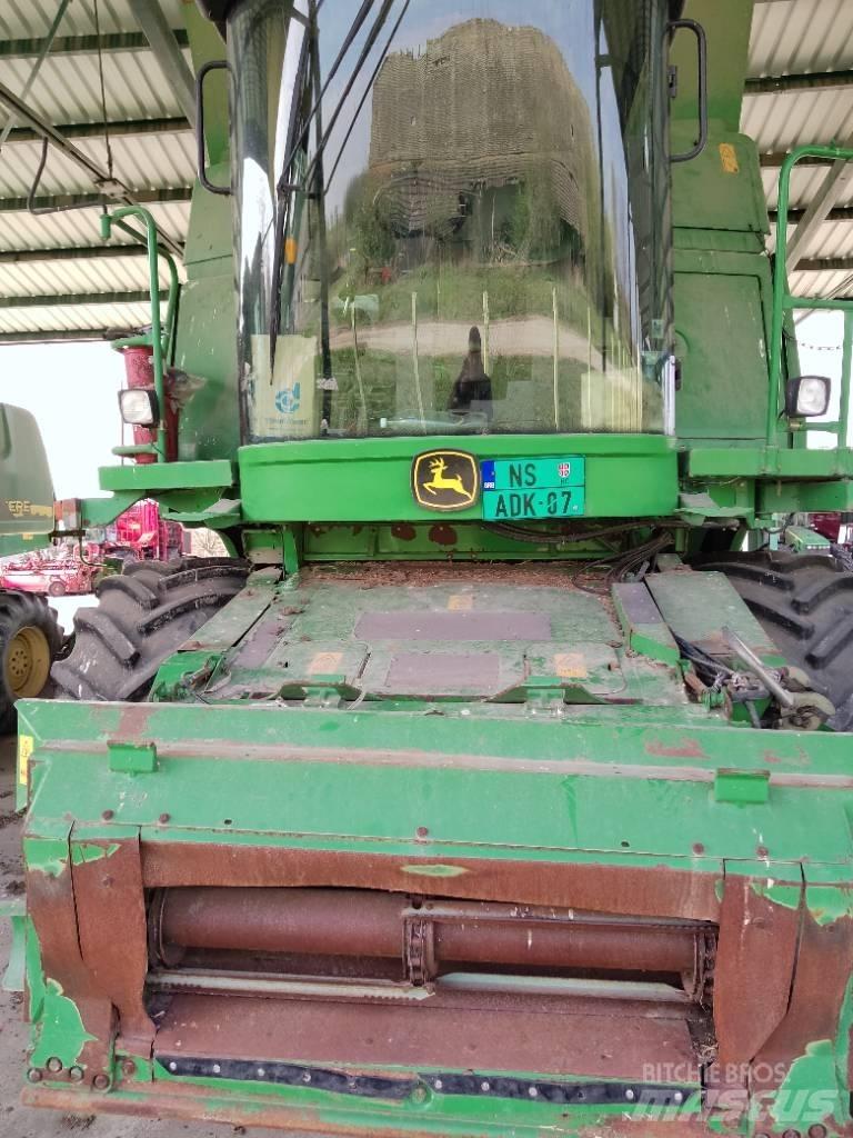 John Deere 9780 CTS 聯合收穫機