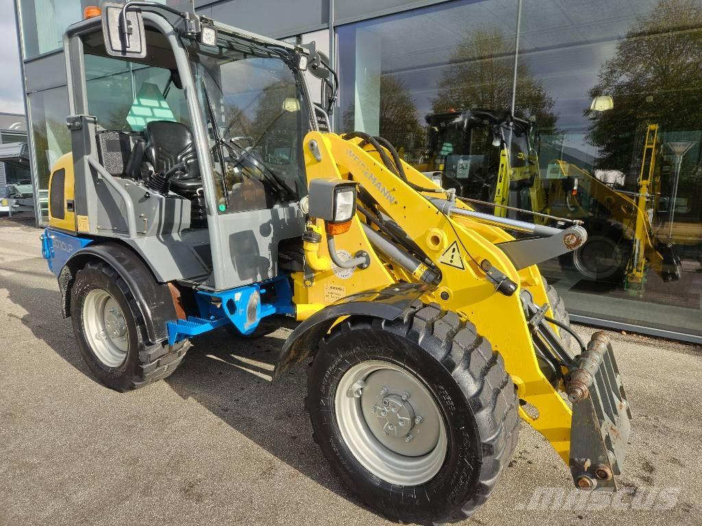 Weidemann 2070LP 小型裝載機