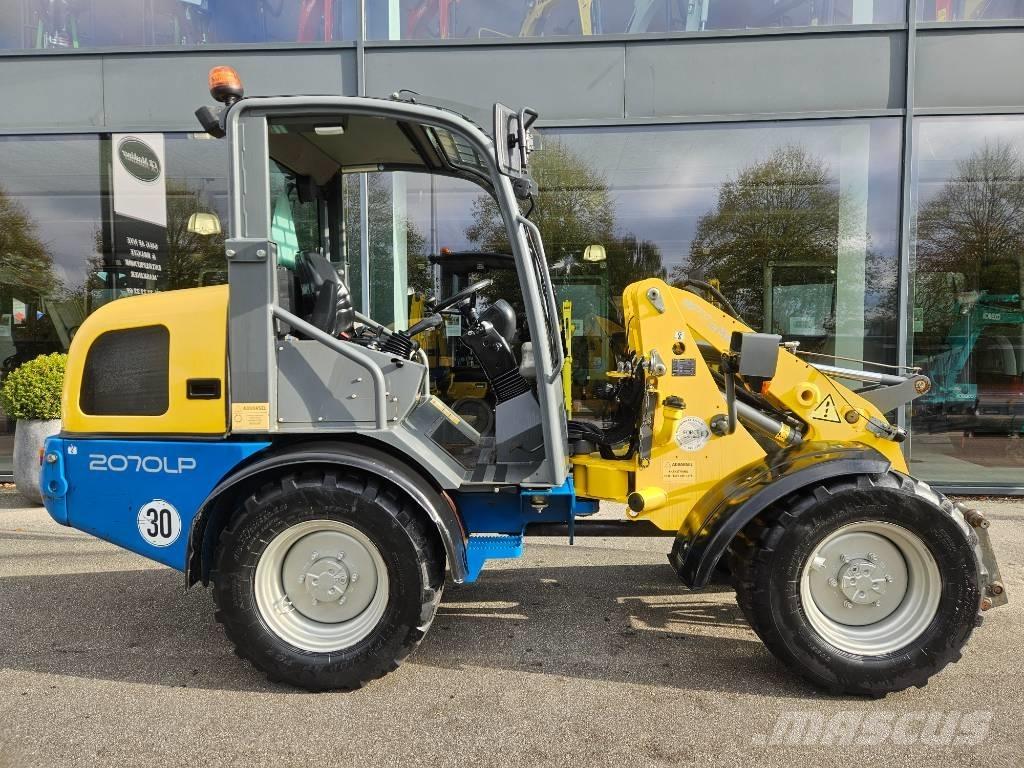 Weidemann 2070LP 小型裝載機