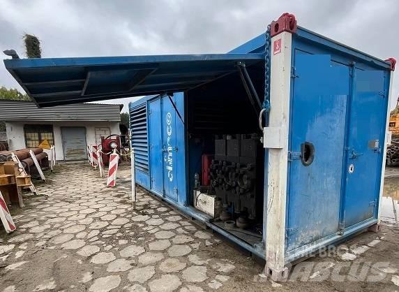Soilmec 7T600J 打樁機械配件和備件