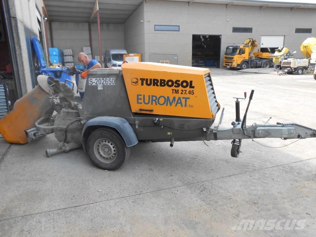 Turbosol TM27.45DCB 過濾泵浦
