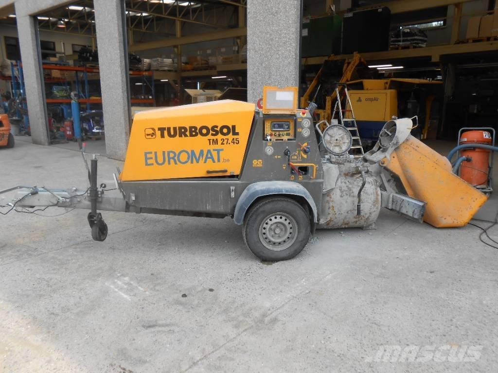 Turbosol TM27.45DCB 過濾泵浦