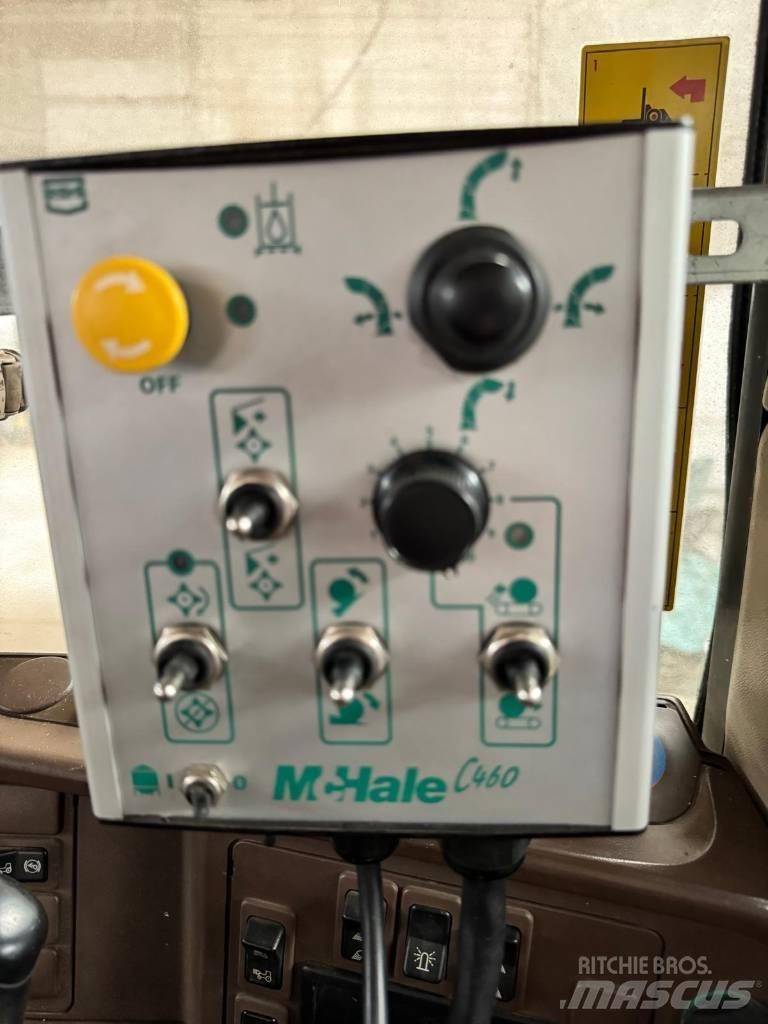 McHale C 430 草捆撕碎機、切割機、拆袋機