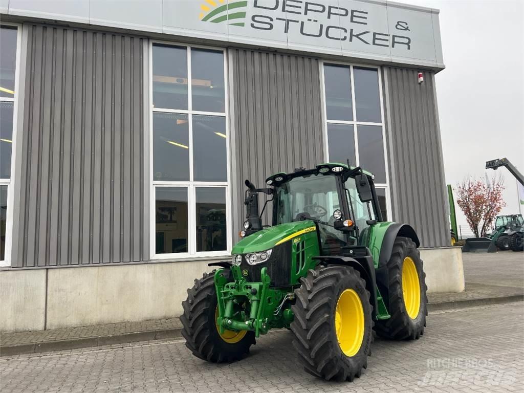 John Deere 6120M 曳引機