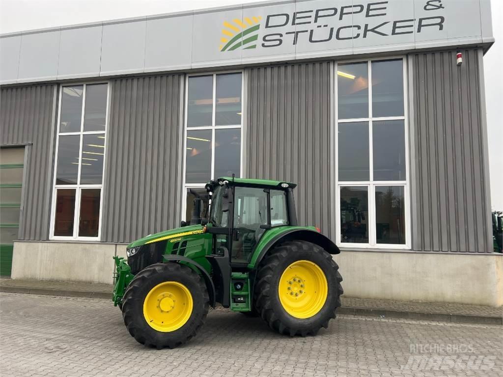 John Deere 6120M 曳引機