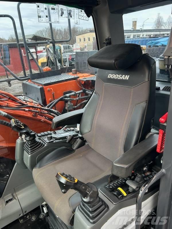Doosan DX 170 W 旋轉式挖土機/掘鑿機/挖掘機