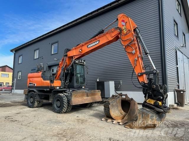 Doosan DX 170 W 旋轉式挖土機/掘鑿機/挖掘機