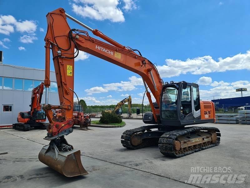 Hitachi ZX 180 LC-3 履帶式 挖土機/掘鑿機/挖掘機